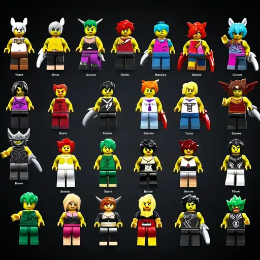 Prompt: roblox character selection gui