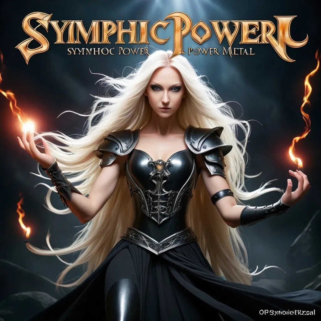 Prompt:  symphonic power metal 