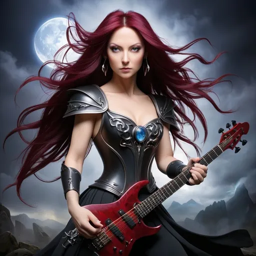 Prompt:  symphonic power metal 