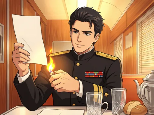 Prompt: Create a youthful anime image from the Omni reference.