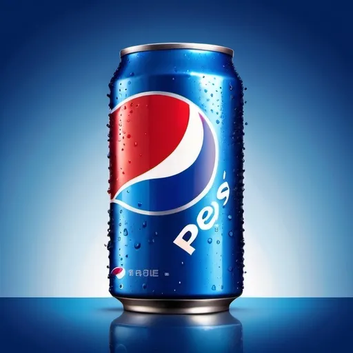 Prompt: pepsi can 

