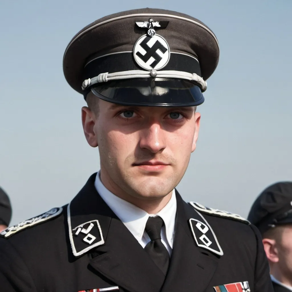 Prompt: nazi  german
