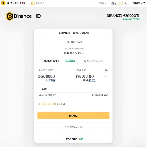 Prompt: Generate for me a screenshot of payment made 10 usdt through binance to binance id 421000861