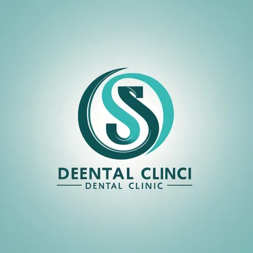 Prompt: Create logo for dental clinic with letter S on it