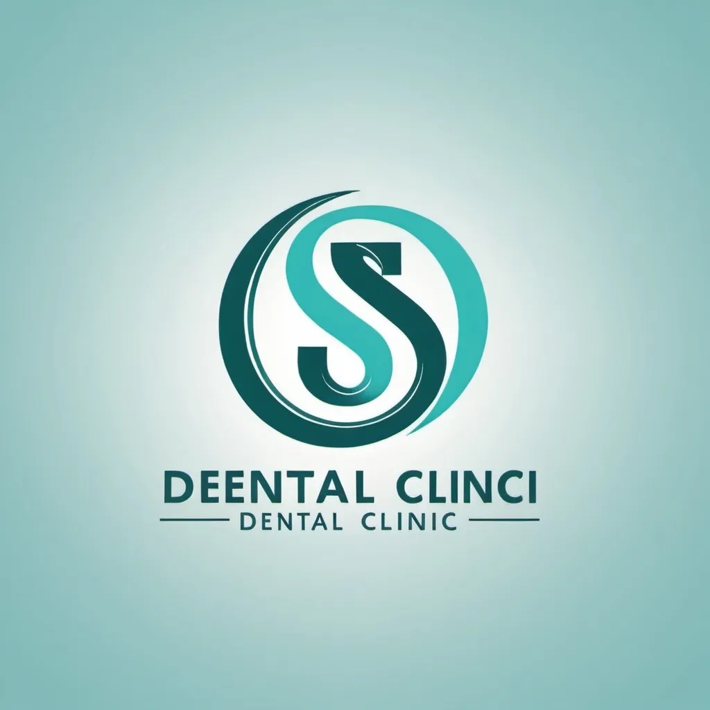 Prompt: Create logo for dental clinic with letter S on it