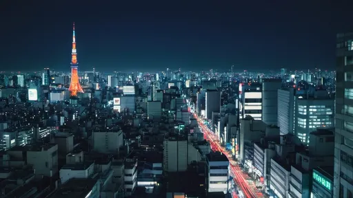 Prompt: tokyo, background, urban, anime, Distant view