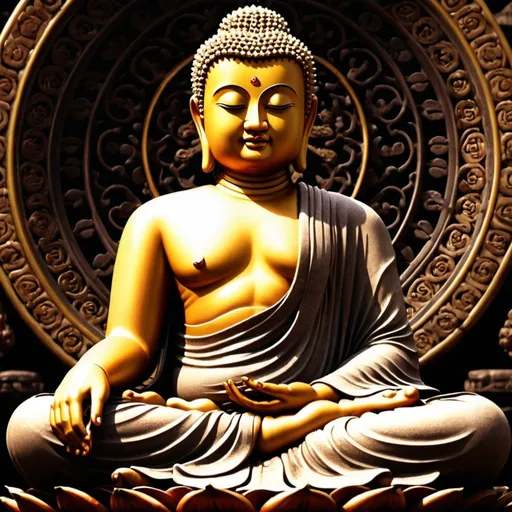 Prompt: high resolution, 4k, detailed, high quality, professional, budhha
