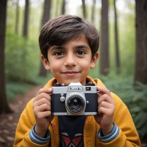 Prompt: Hey there, kiddos! I'm Alejandro, and I'm a super cool graphic designer and photographer! When I was 8, I loved drawing landscapes and bringing them to life on paper with my magical crayons. At 10, I got my very first Kodak camera as a gift, and it felt like unlocking a treasure chest full of wonders!

I turned my love for drawing into snapping pictures, and now I capture the world's beauty through my lens. Every click is like a magic spell that freezes moments in time, turning them into incredible stories!

Now, I'm on an exciting journey to share my passion for creativity and photography with you all! Let's explore the colorful world of art together and discover the amazing things we can create!