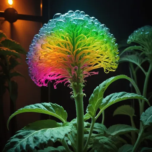 Prompt: cerebral scepter against a beer plant, dynamic illuminations, unrivaled perfection, unbelievable subtlety, memorable coloration, spectacular vibrancy