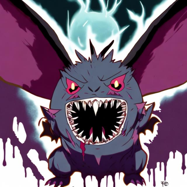 Prompt: Gengar Horror
Eevee