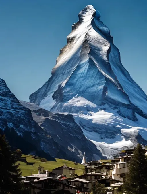 Prompt: Matterhorn