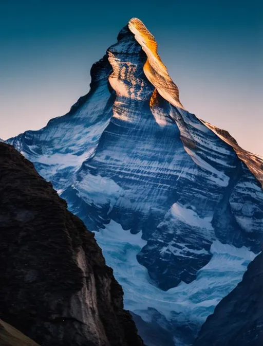 Prompt: Matterhorn