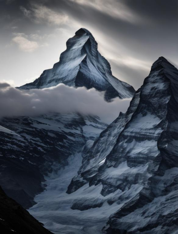 Prompt: Matterhorn 