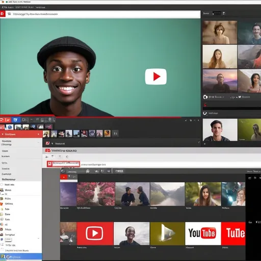 Prompt: How to create a virl video on YouTube
