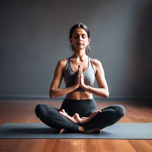 Prompt: How yoga helps in seld realisation