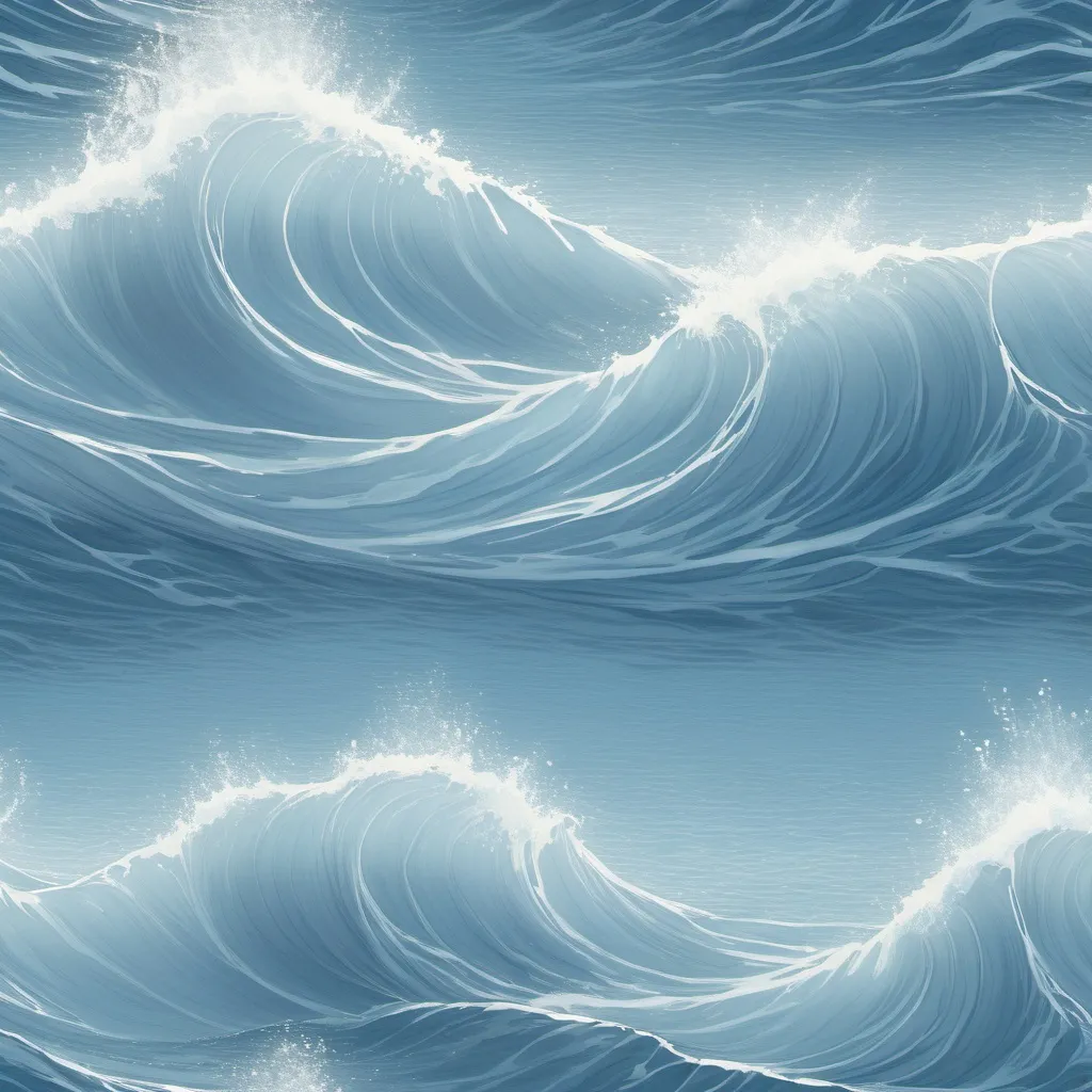 Prompt: calm blue seas wallpaper... aesthetic and luxury appeal.