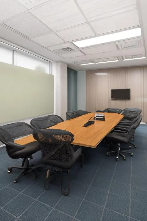 Prompt: conference room