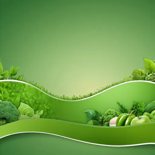 Prompt: create a healthy green picture for youtube banner 2048 X 1152 ratio

