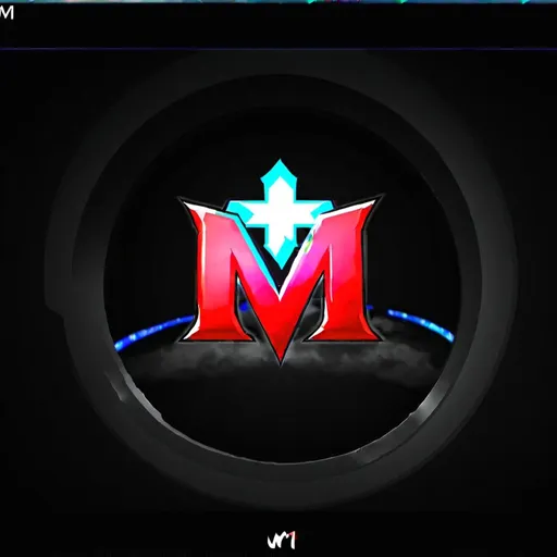 Prompt: Give me a picture for a gaming chanel with the name m1 gaming