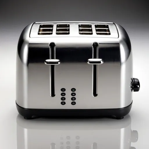 Toaster with guns and armour