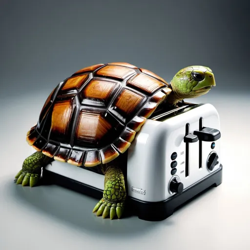 Prompt: toaster turtle