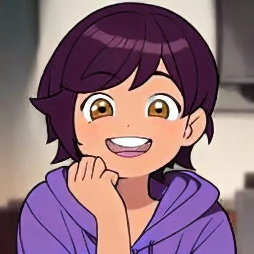 Prompt: make the inside of her mouth