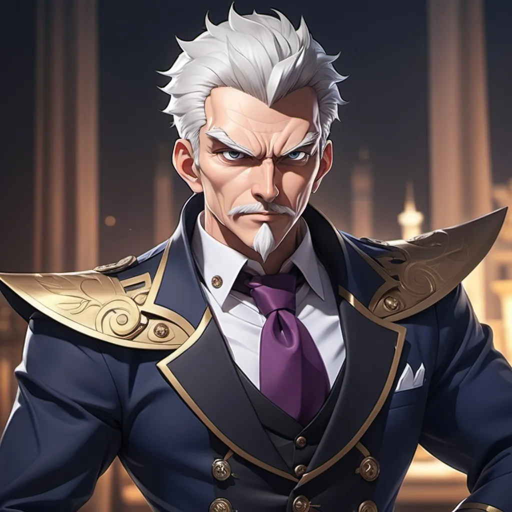 Prompt: Anime 
Baron