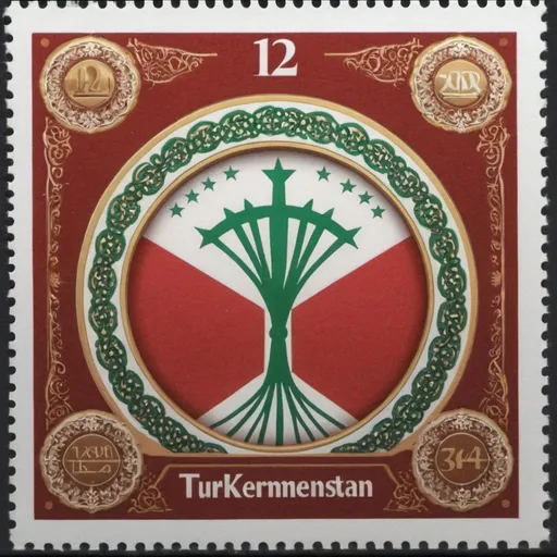 Prompt: Turkmenistan i 2324 year