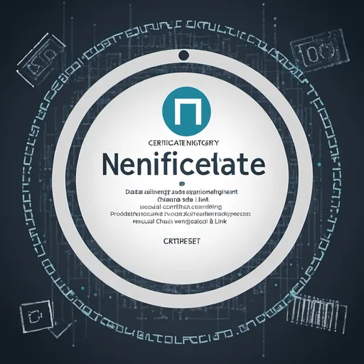 Prompt: Certificates
Certificates are the backbone of the system, designed as isolated and independent units.

Product Certificates
Certificates are compact and secure, displaying only essential data to safeguard against unauthorized access.

Chain Verification
Each link in the certificate chain can be verified independently, maintaining data integrity without exposing the entire dataset.

Chain Verification
Each link in the certificate chain can be verified independently, maintaining data integrity without exposing the entire dataset.