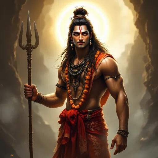 Prompt: Bhagwan bholenath image