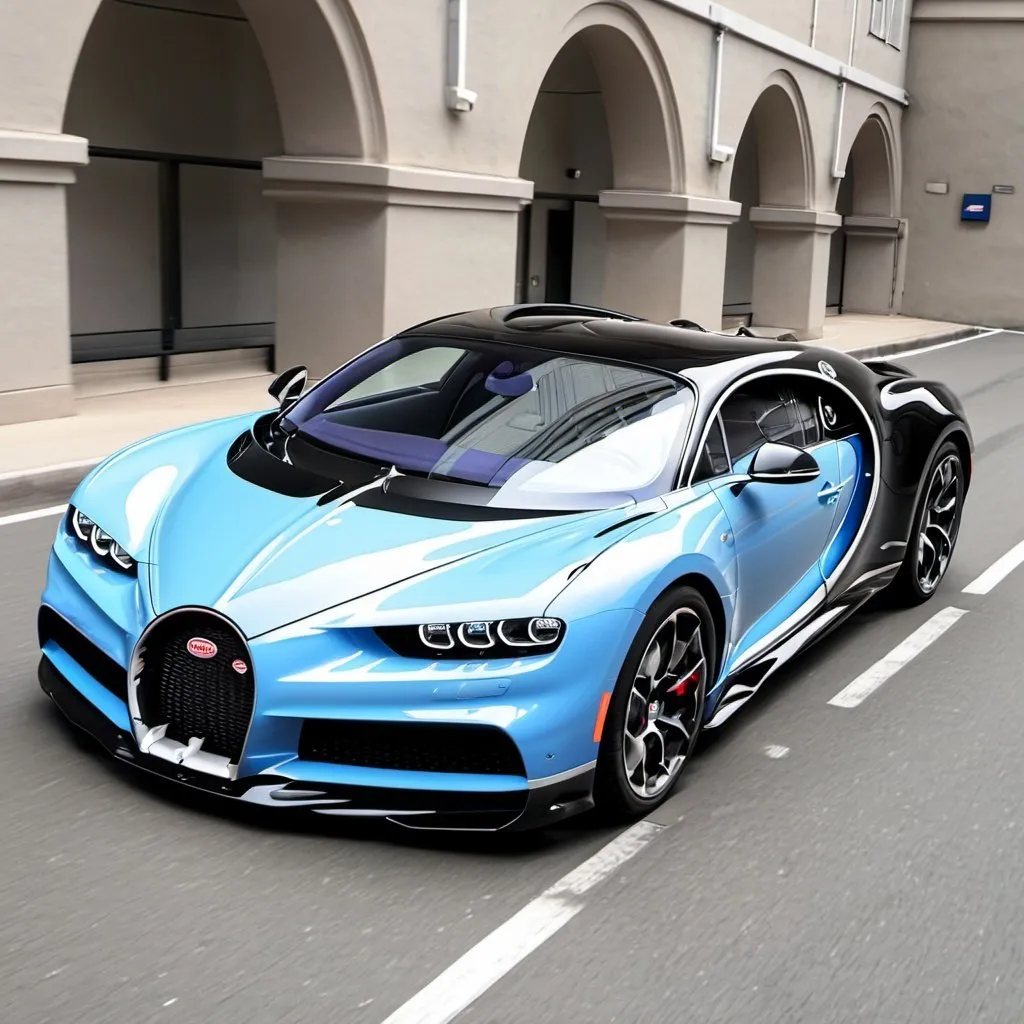 Prompt: bugatti chiron