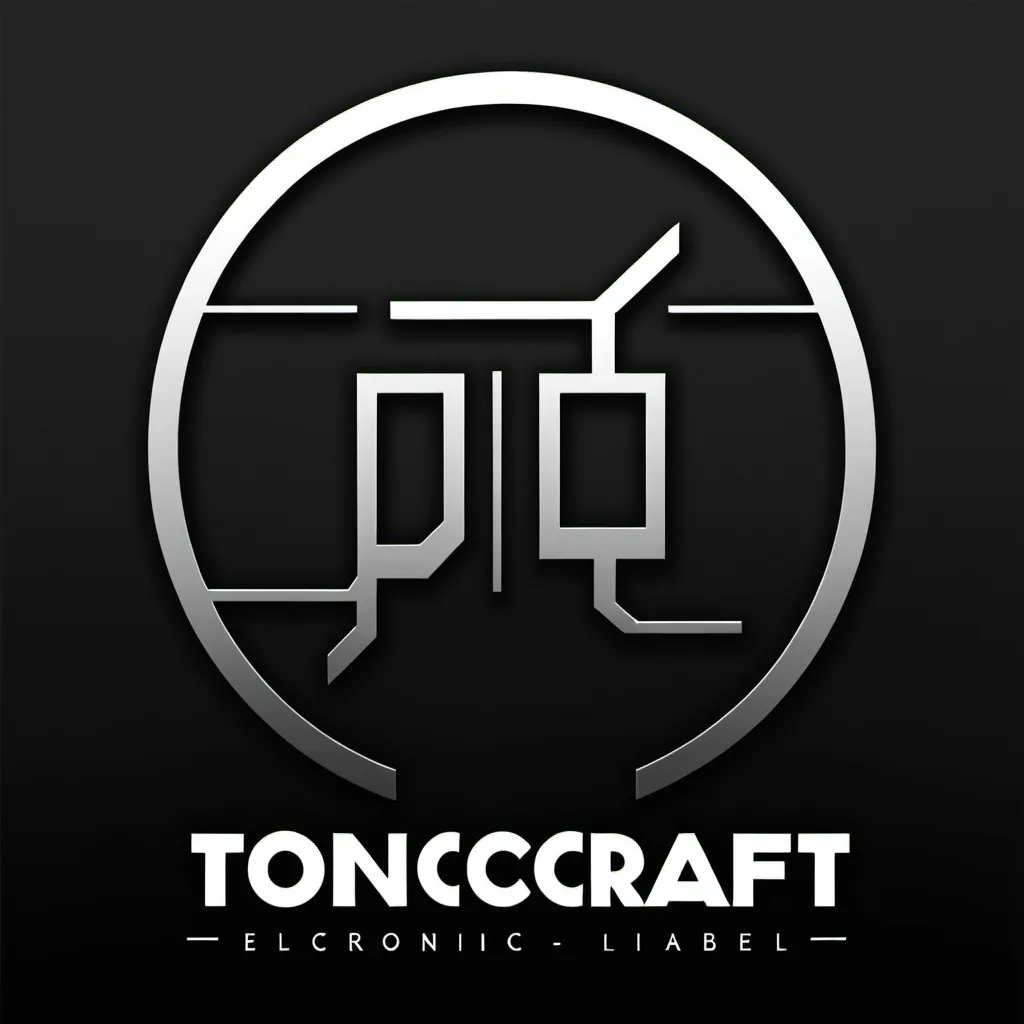 Prompt: tonecraft  electronic music label

