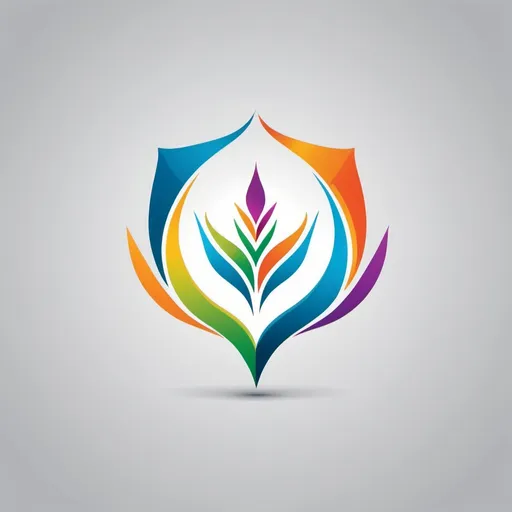 Prompt: (logo design), modern and sleek, vibrant colors to symbolize hope and upliftment, incorporates elements representing education, health, and training, clear and professional layout, balanced composition, ensuring readability, (dynamic graphics) to convey progress, high-quality vector format, appealing to socially-conscious audiences, representing a transformative mission.