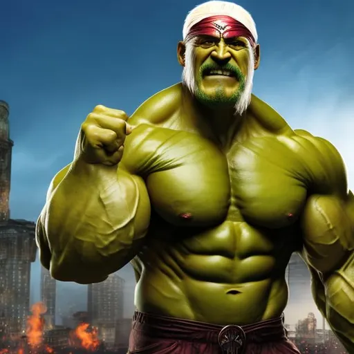 Prompt: Hulk Hogan 