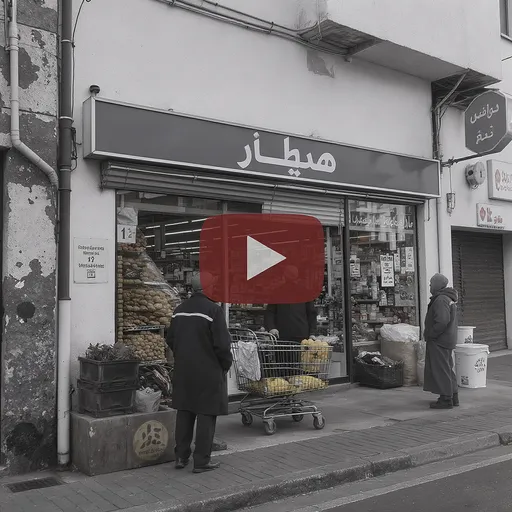 Prompt: سلام من یه ویدیو میخام از کارگران مفت روزگاران قدیم که الان فروشگاه زنجیره ای رفاه ن ه حقوق میده و نه بیمه میکنه