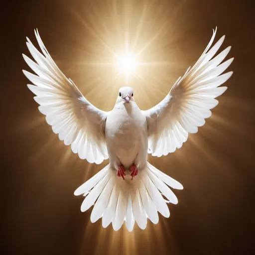 Prompt:  dove holy spirit 