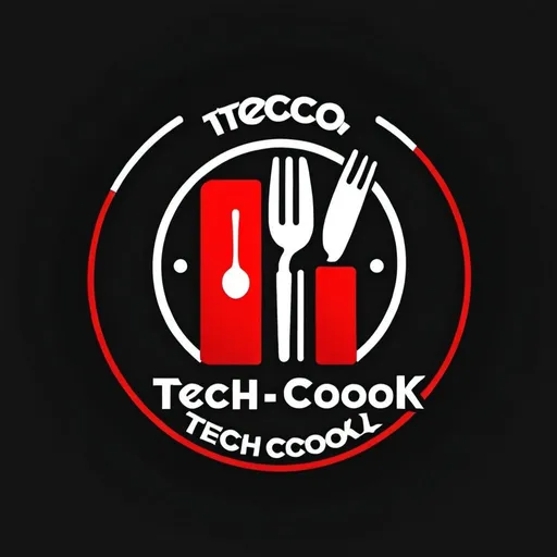 Prompt: Create a modern logo for tech cook 
YouTube channel