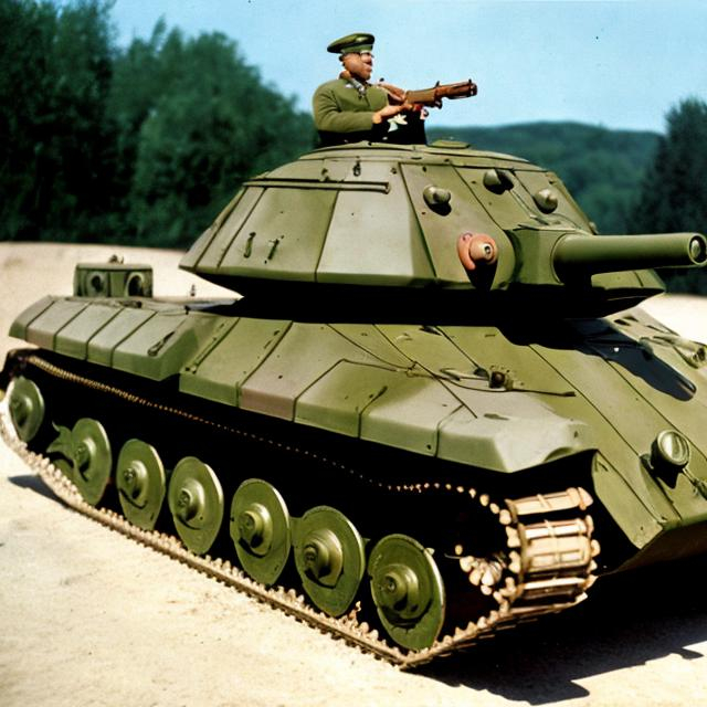 Prompt: German tank