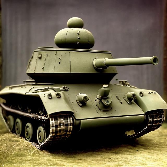 Prompt: German tank