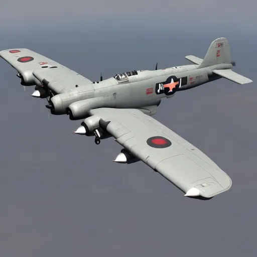 Prompt: Heavy bomber 