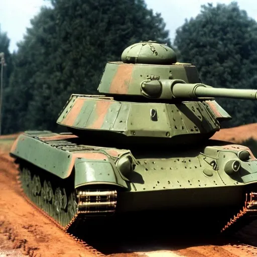 Prompt: German tank