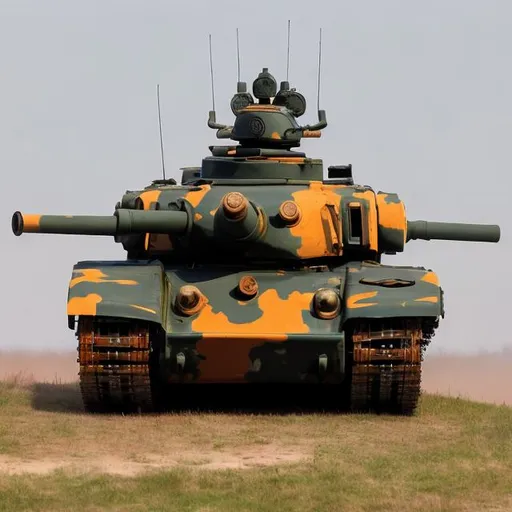 Prompt: Tiger tank