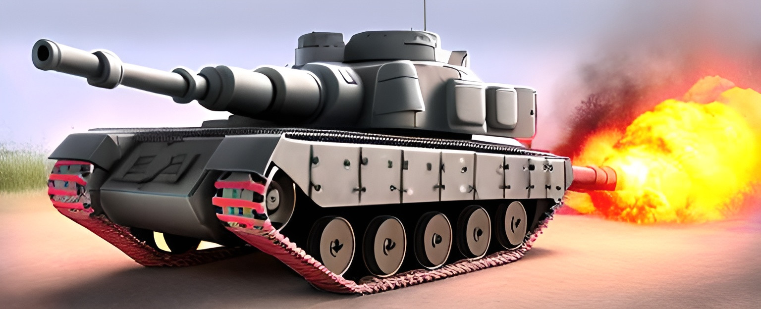 Prompt: Battle tank
