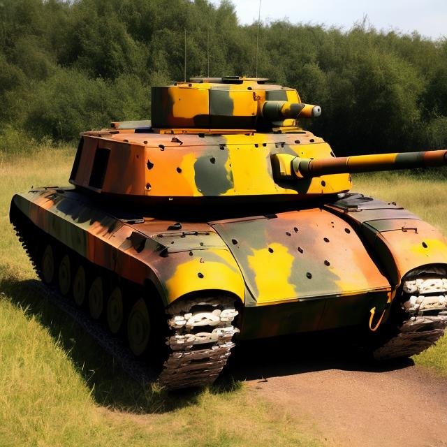 Prompt: Tiger tank