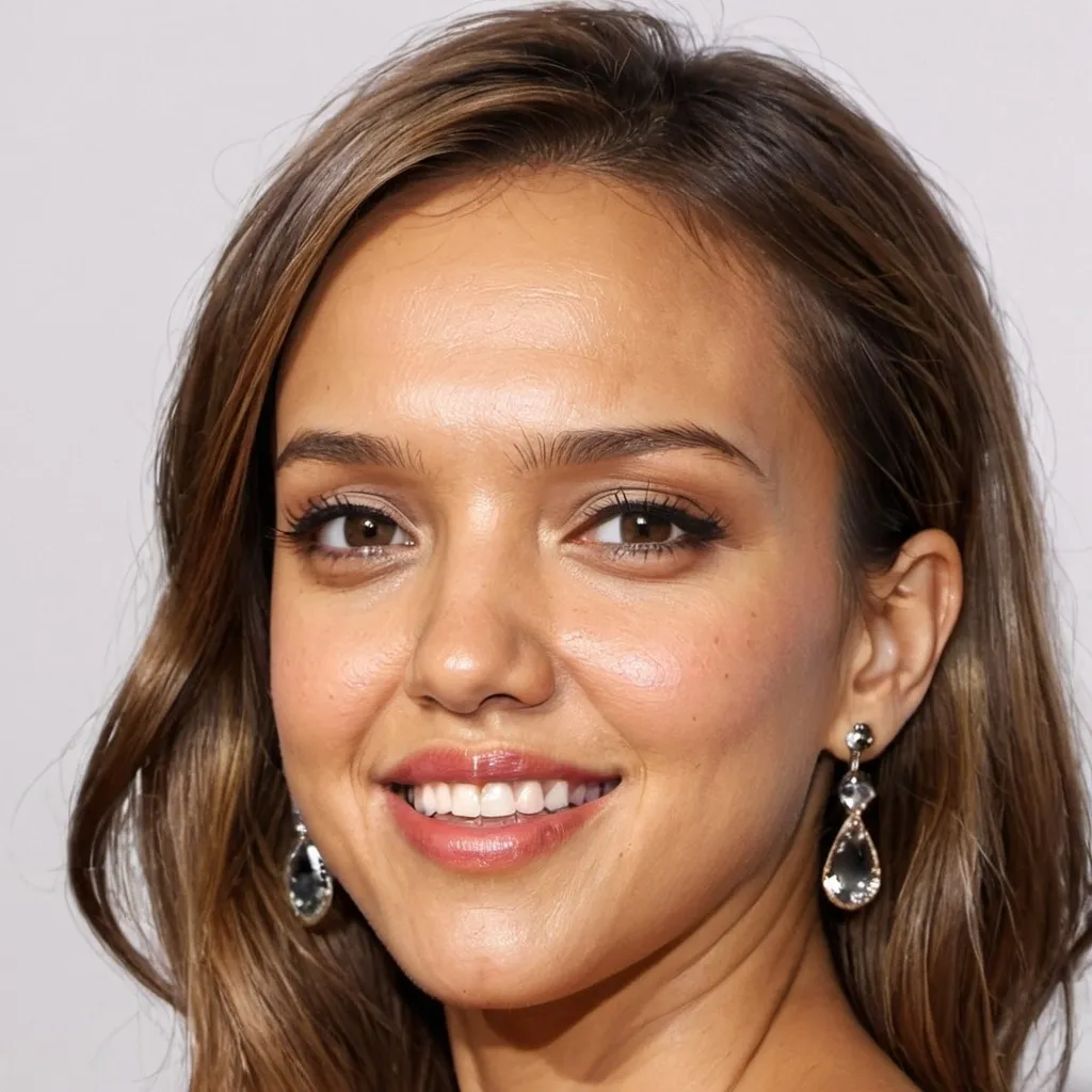 Prompt: Jessica alba