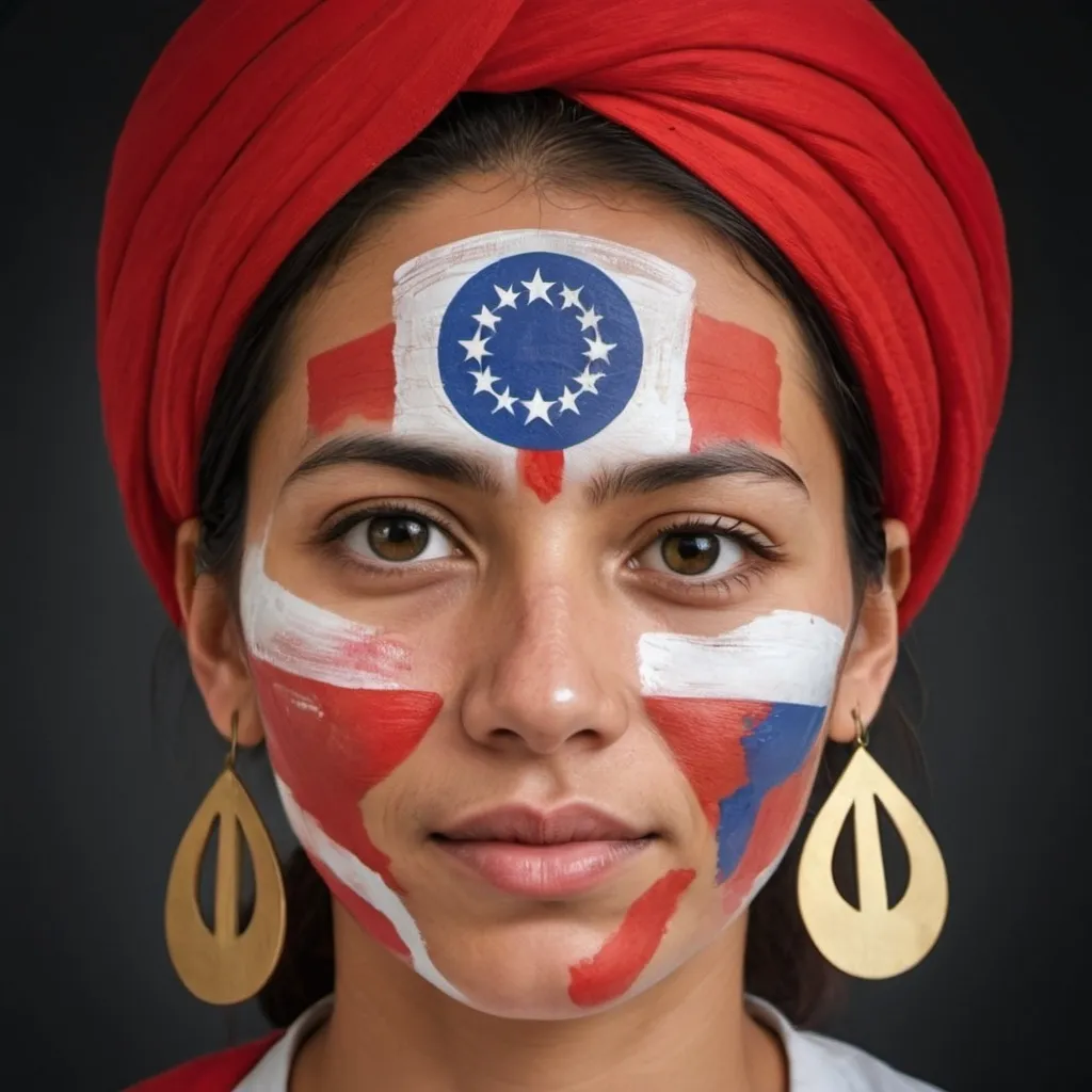 Prompt: image representig right to nationality
with this requirements:
A central character
A place
Symbols or visual elements
Facial and body expressions
A clear and concise message
