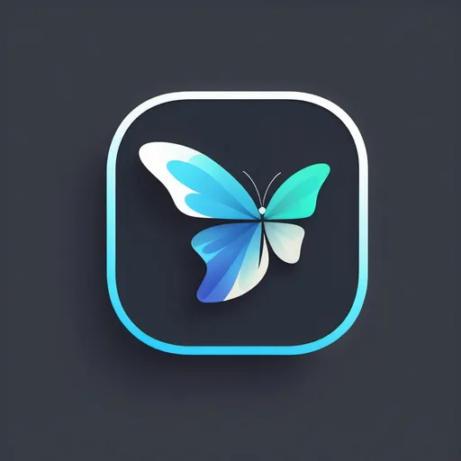 Prompt: Generate app icons for my flutter app, app name is 'Pair' with size 512x512. Use Letter P in side image