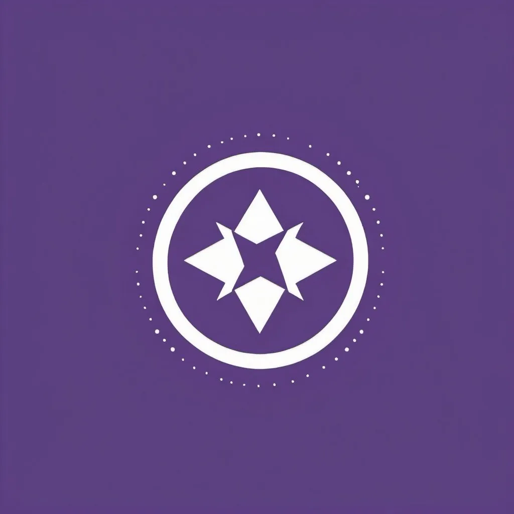 Prompt: create a logo for a content management system named SapphireCMS with a purple background