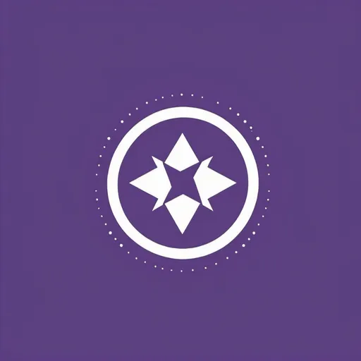 Prompt: create a logo for a content management system named SapphireCMS with a purple background