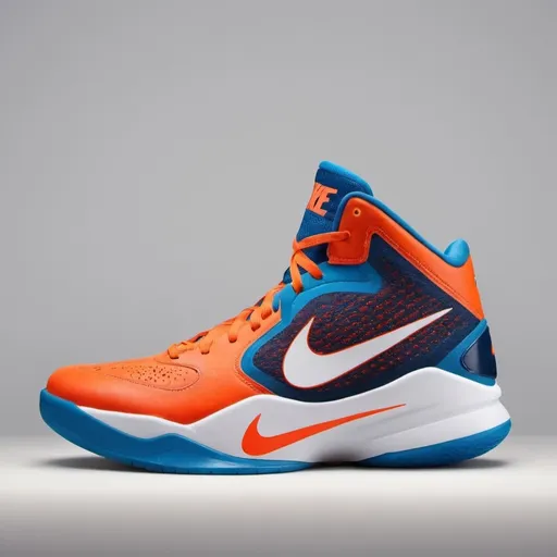 Prompt: Nike basketball shoes



